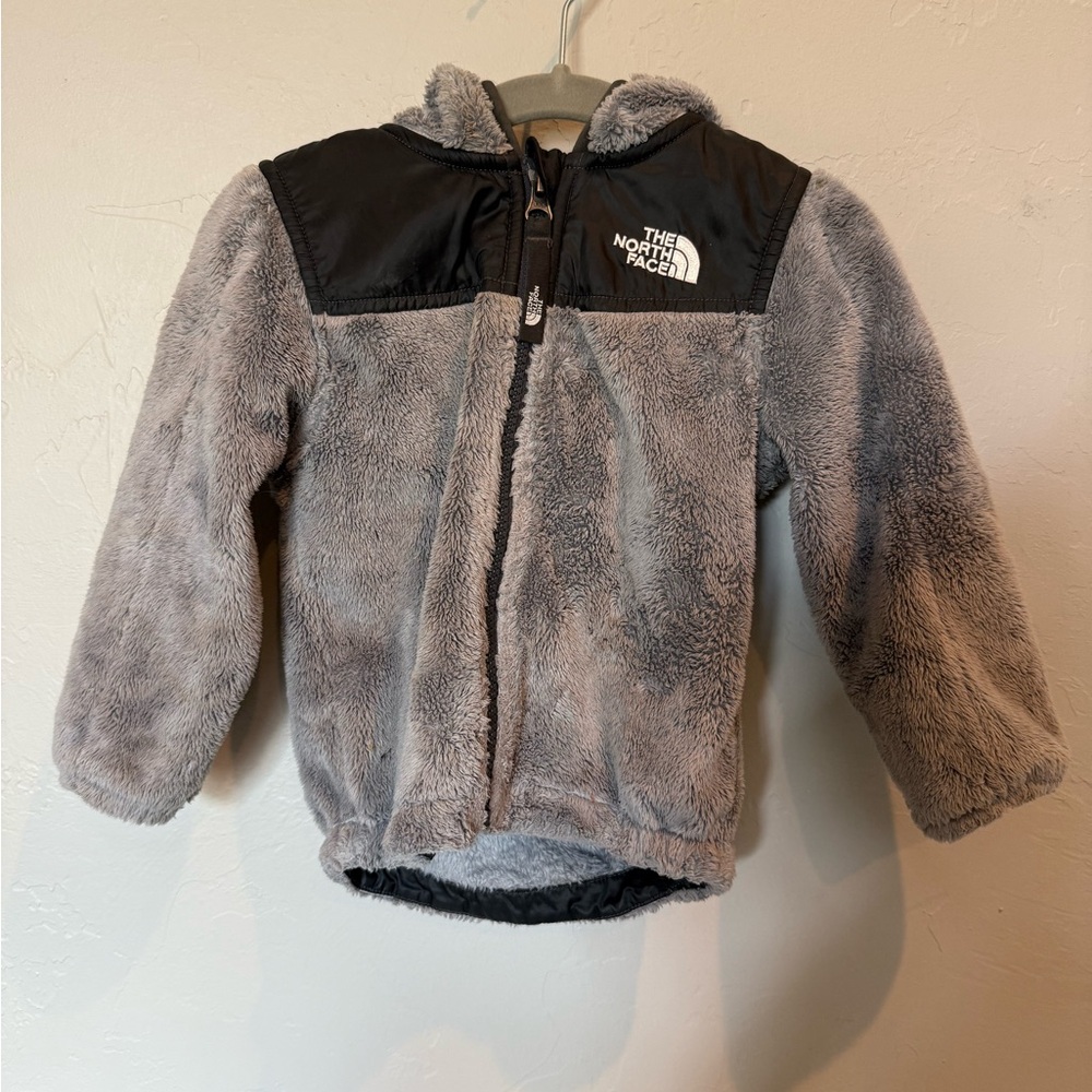 Baby The North Face 12-18mth Grey Osito Jacket